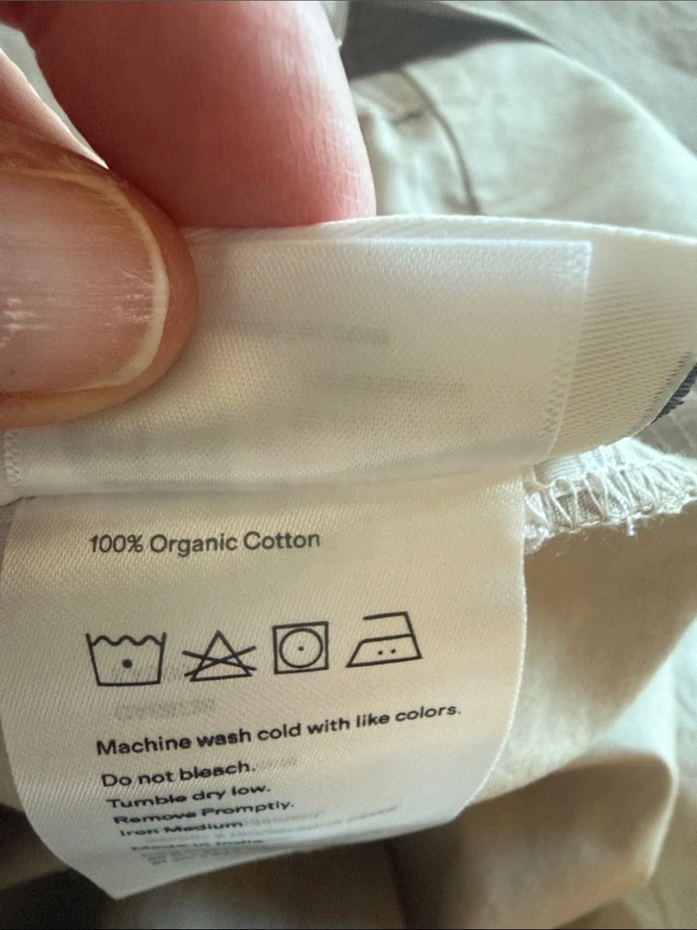 Quince Organic Crisp King Pillowcases – Set of 2 – 100% Organic Cotton